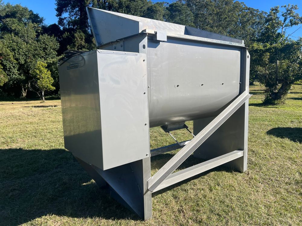 1 Cubic Meter Mixer